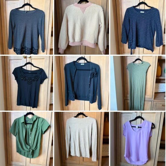 Tops - Women’s Clothing & Shoes Bundle (Jcrew, Madewell, Marc Fisher, Loft)